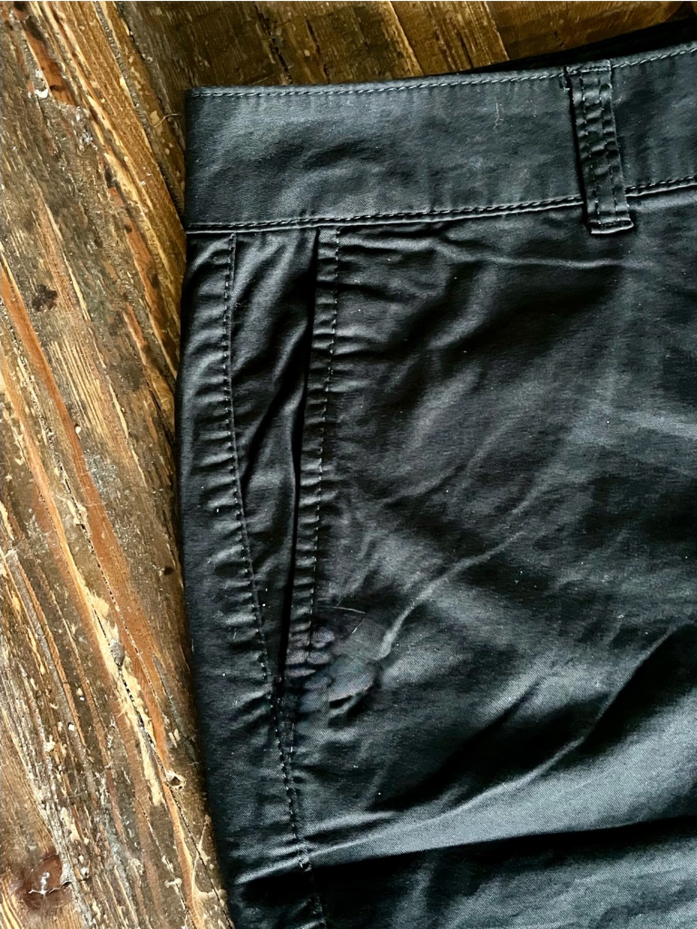 Old Navy Black Everyday High-Rise Shorts Sz 12 NWT - Picture 5 of 10